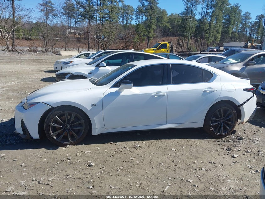 2021 Lexus Is 350 F Sport VIN: JTHGZ1B20M5040885 Lot: 44376275