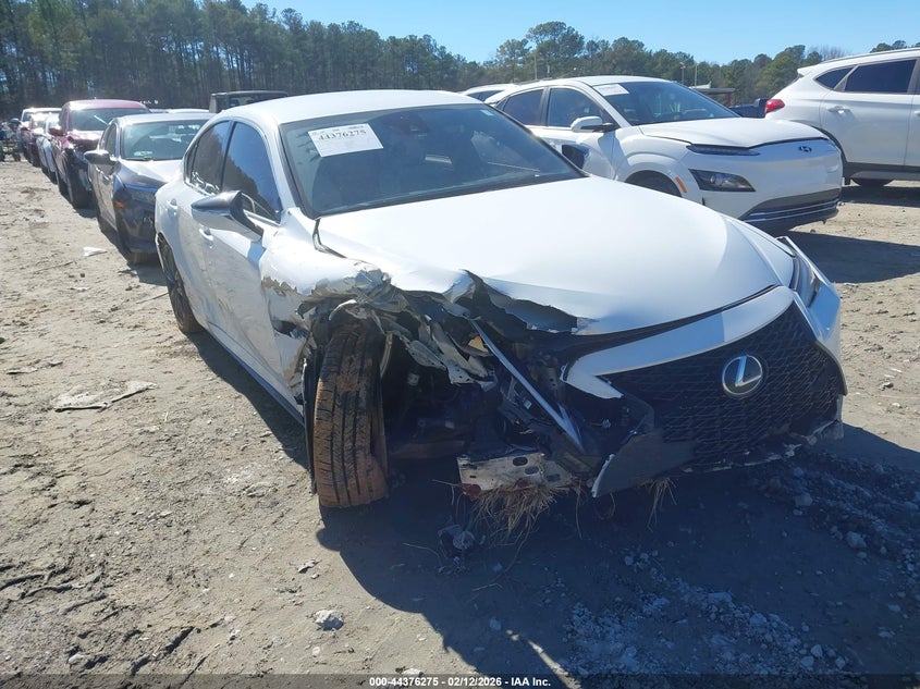 2021 Lexus Is 350 F Sport