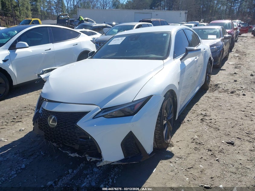 2021 Lexus Is 350 F Sport