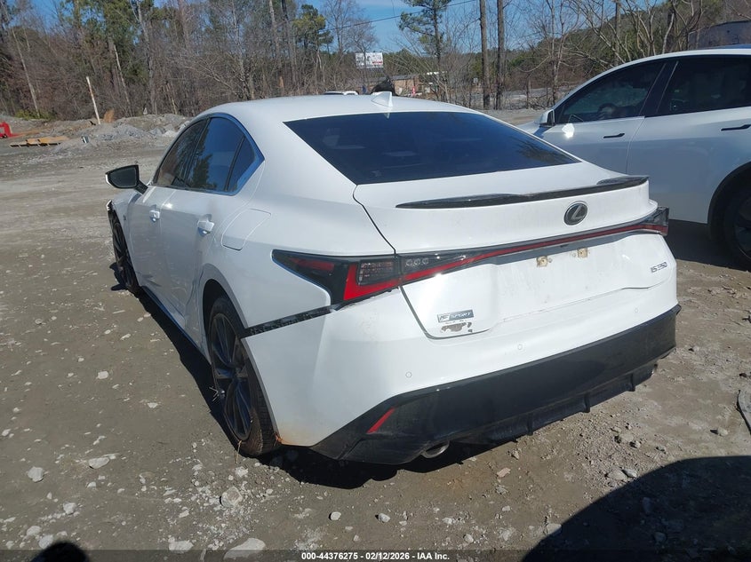 2021 Lexus Is 350 F Sport