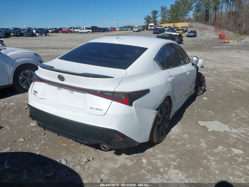 2021 Lexus Is 350 F Sport