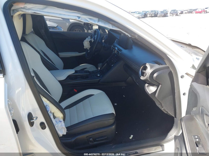 2021 Lexus Is 350 F Sport