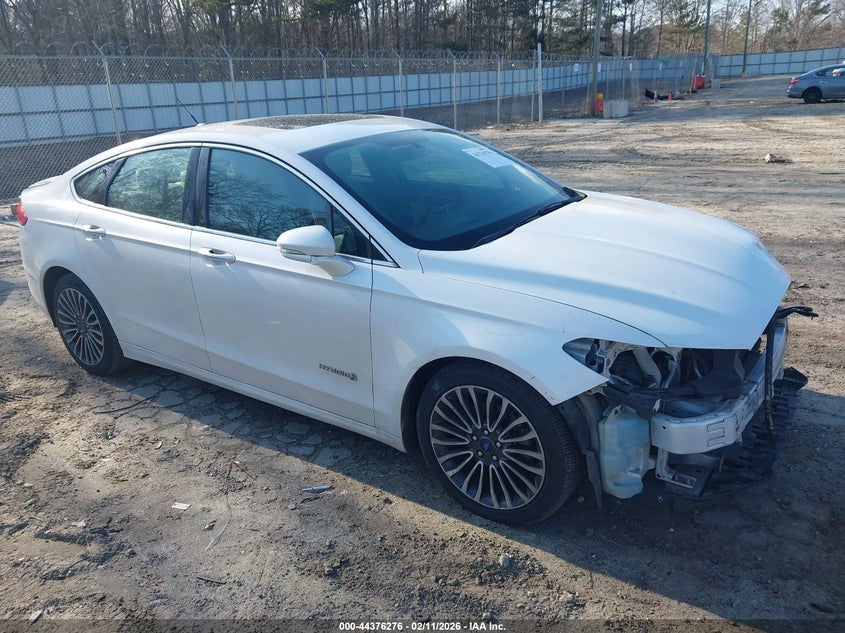 2018 Ford Fusion Hybrid Titanium
