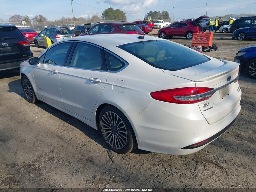 2018 Ford Fusion Hybrid Titanium