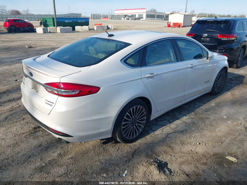 2018 Ford Fusion Hybrid Titanium