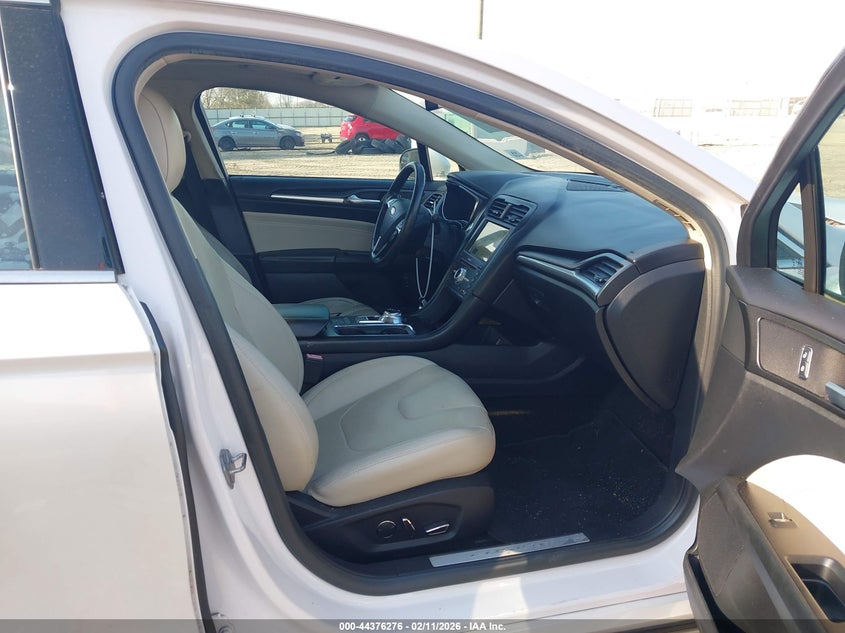 2018 Ford Fusion Hybrid Titanium