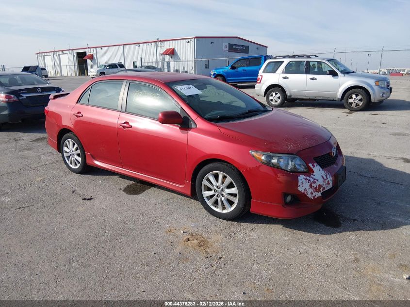 2010 Toyota Corolla S