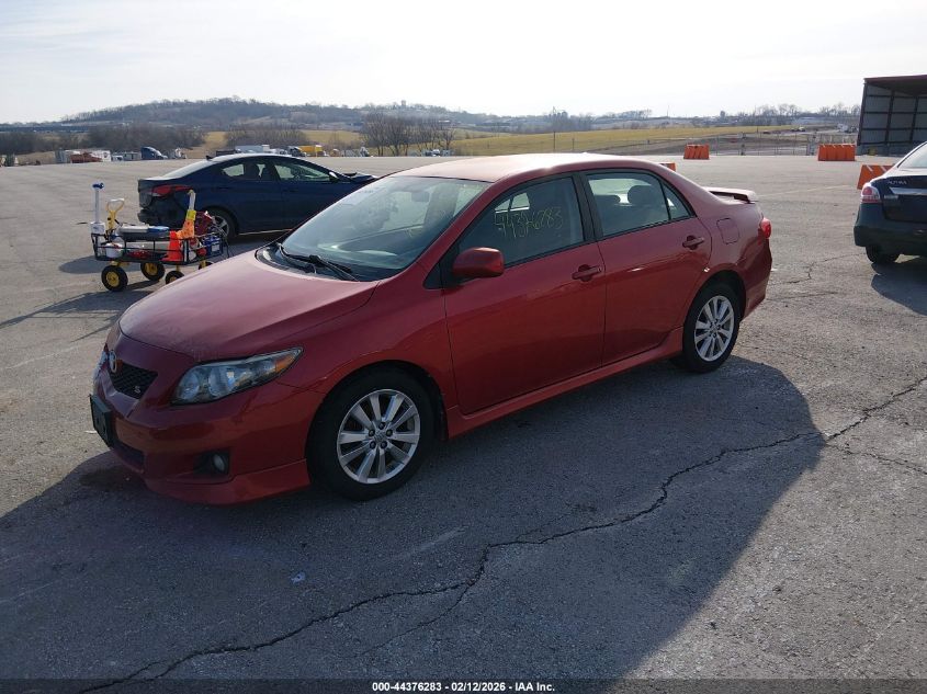 2010 Toyota Corolla S