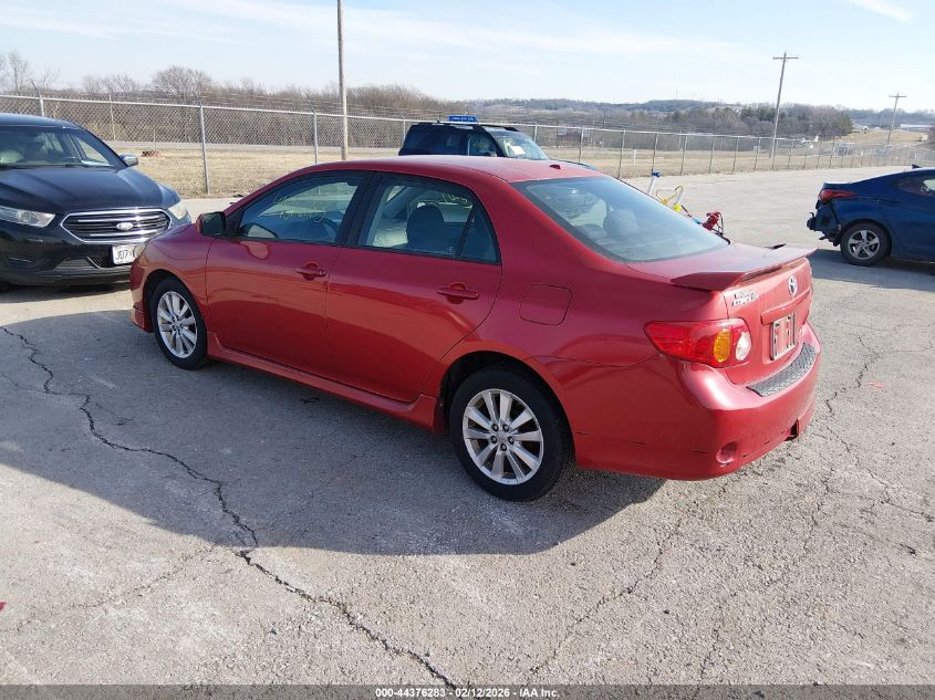 2010 Toyota Corolla S