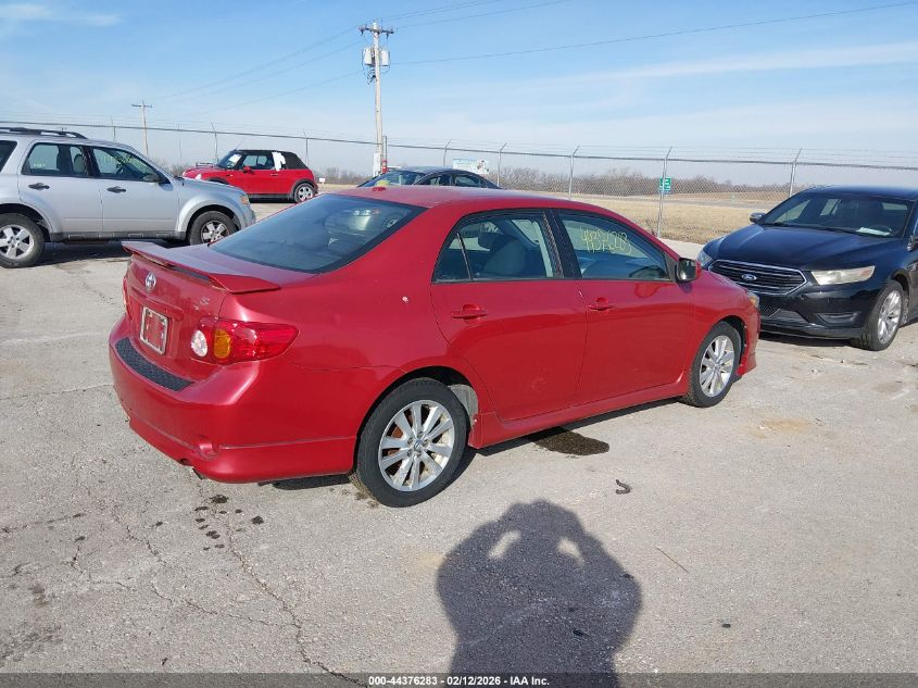 2010 Toyota Corolla S
