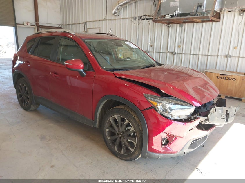 2016 Mazda Cx-5 Grand Touring