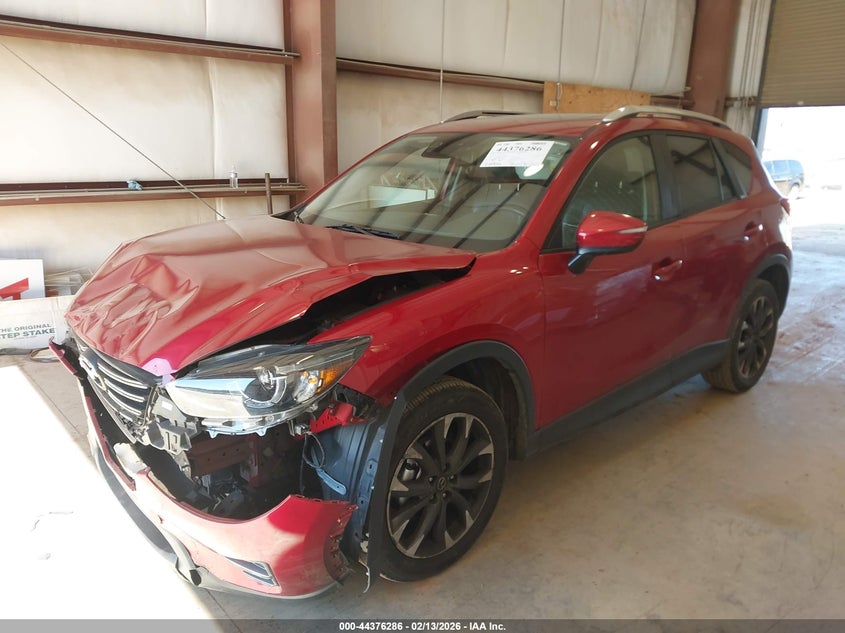 2016 Mazda Cx-5 Grand Touring