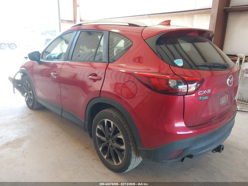 2016 Mazda Cx-5 Grand Touring