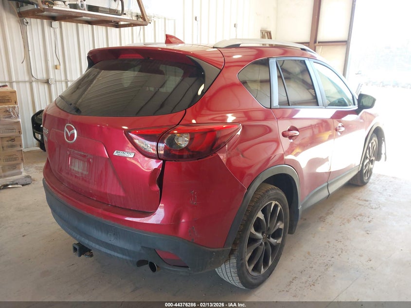 2016 Mazda Cx-5 Grand Touring