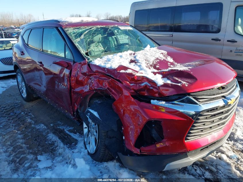 2022 Chevrolet Blazer Awd 3Lt