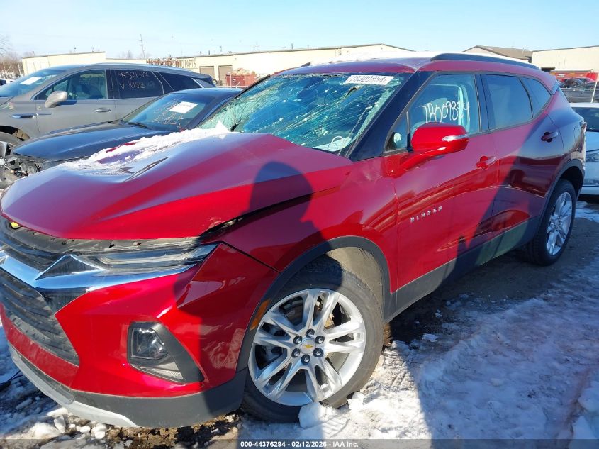 2022 Chevrolet Blazer Awd 3Lt