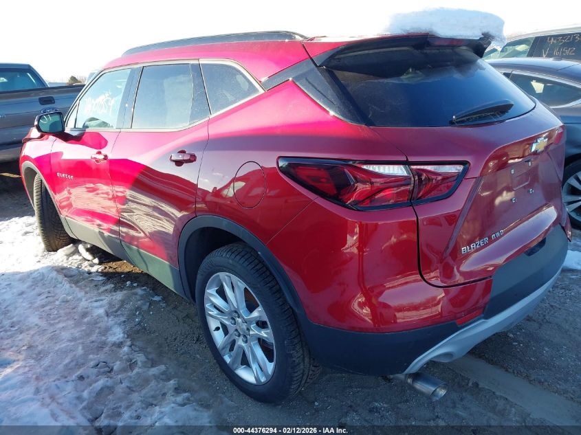 2022 Chevrolet Blazer Awd 3Lt