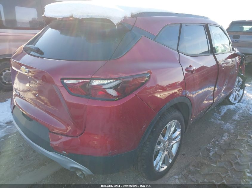 2022 Chevrolet Blazer Awd 3Lt