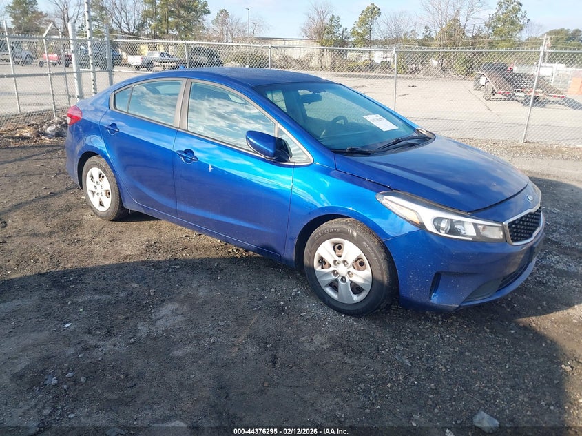 2017 Kia Forte Lx