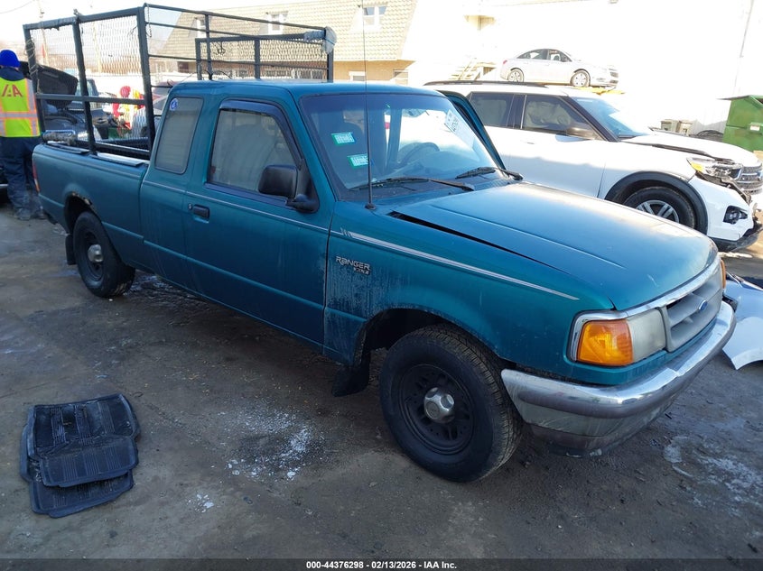 1996 FORD RANGER SUPER CAB