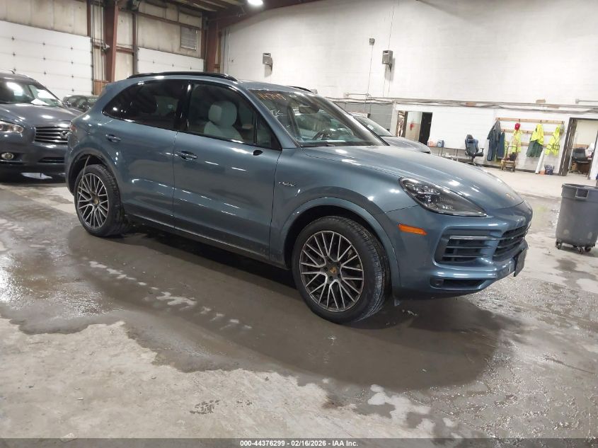2019 Porsche Cayenne E-Hybrid