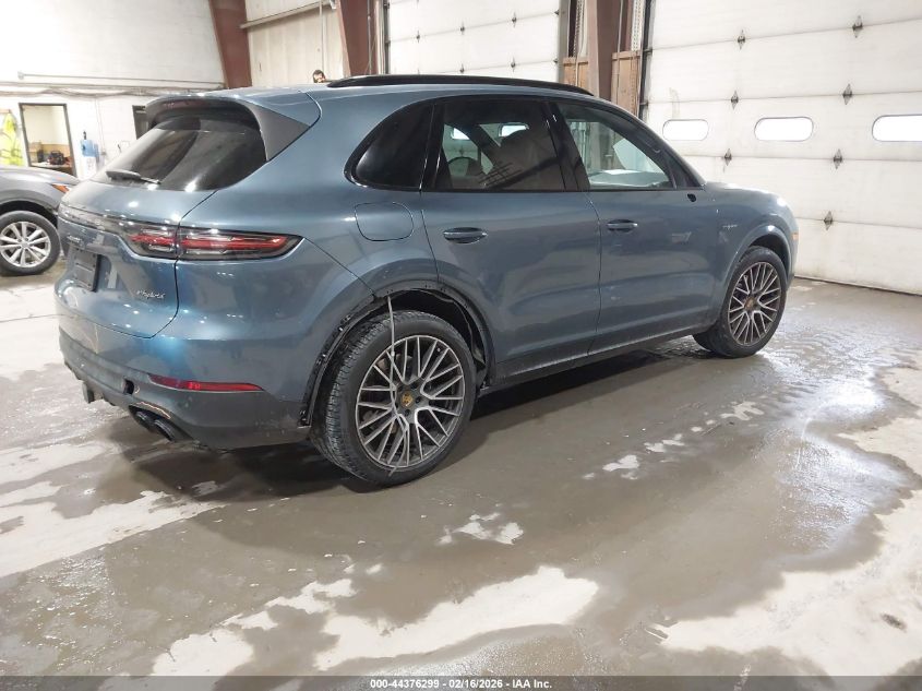 2019 Porsche Cayenne E-Hybrid