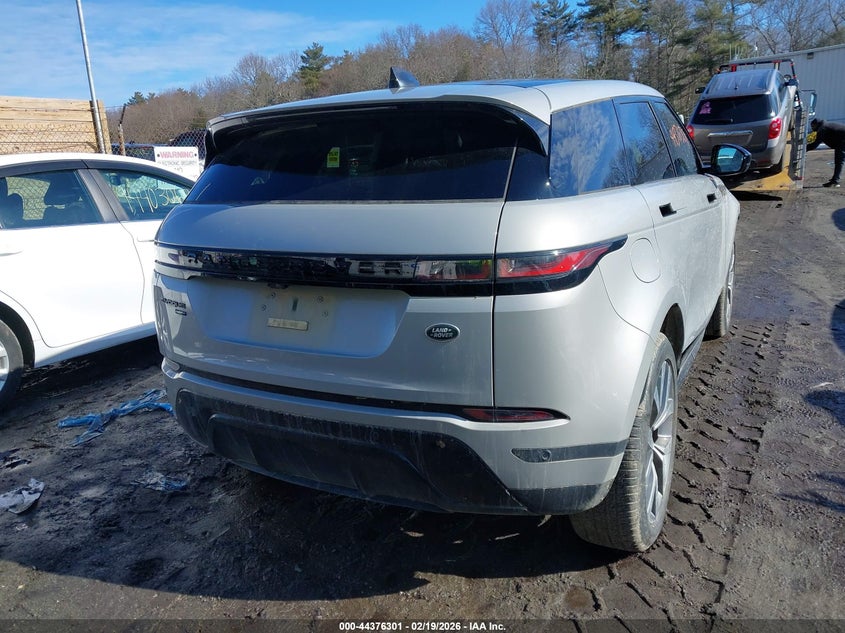 2023 LAND ROVER RANGE ROVER EVOQUE 2.0L I-4 DI, DOHC, V(VIN: SALZW2GX7PH211091