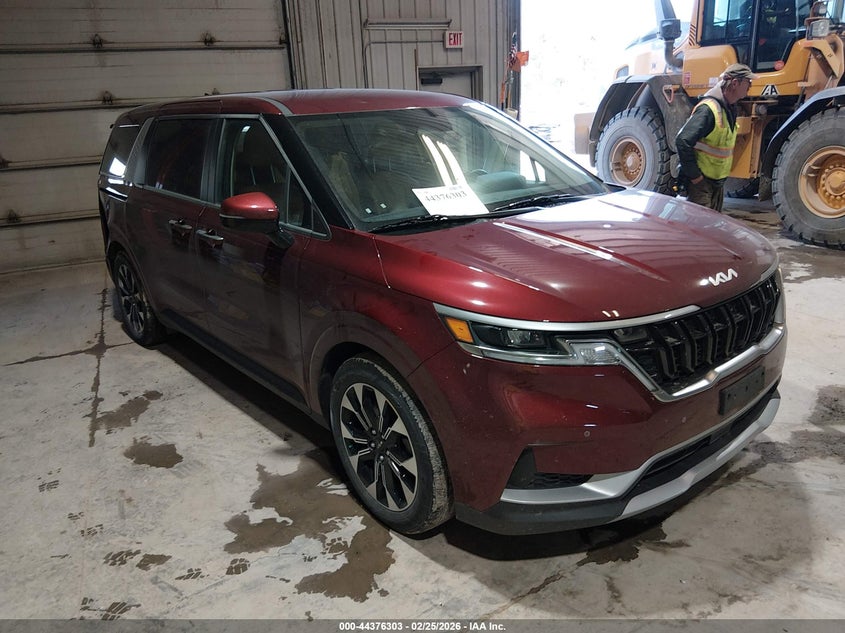 2024 Kia Carnival Mpv Ex