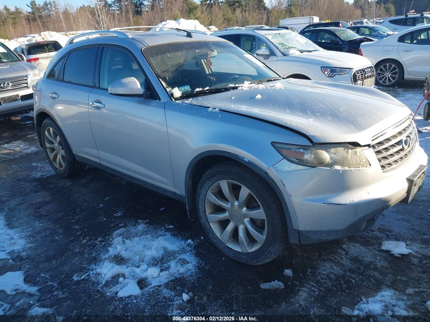 2006 Infiniti Fx35