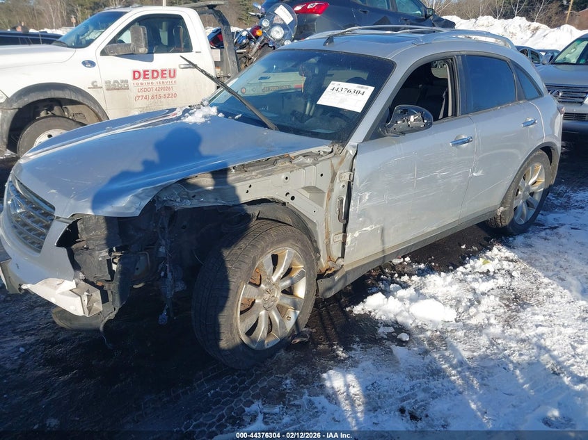 2006 Infiniti Fx35