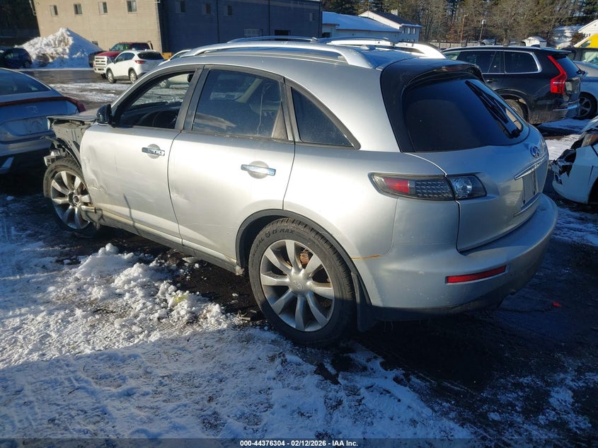 2006 Infiniti Fx35
