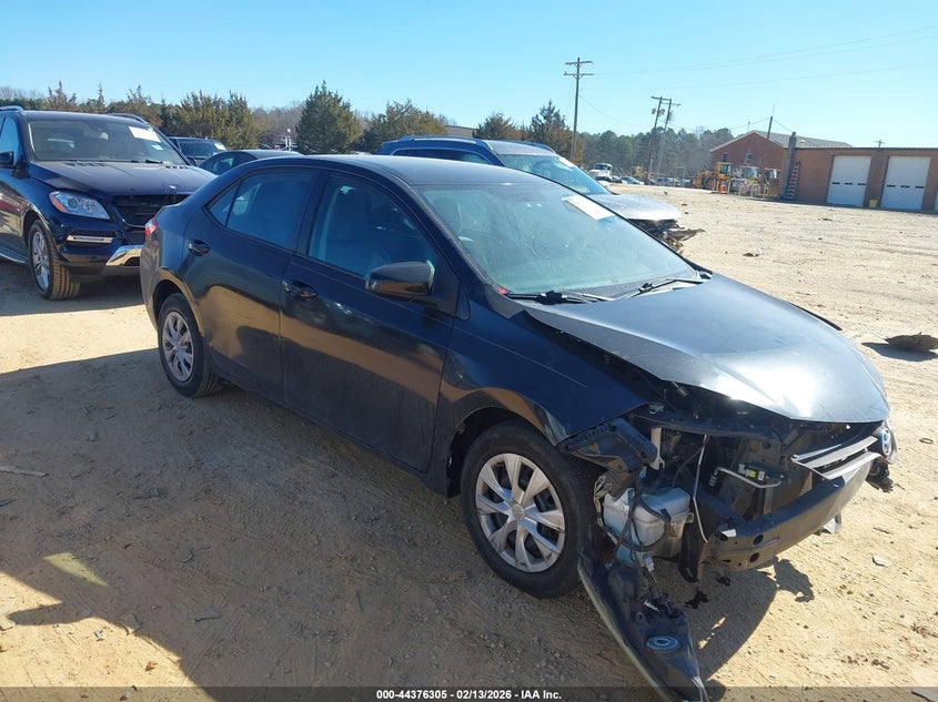 2014 Toyota Corolla L