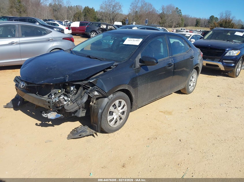 2014 Toyota Corolla L