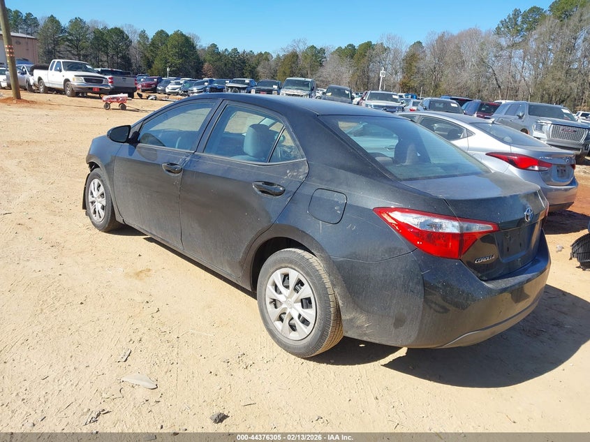 2014 Toyota Corolla L