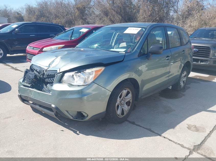 2014 Subaru Forester 2.5I