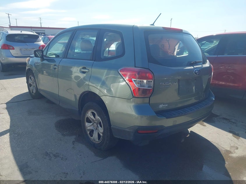 2014 Subaru Forester 2.5I