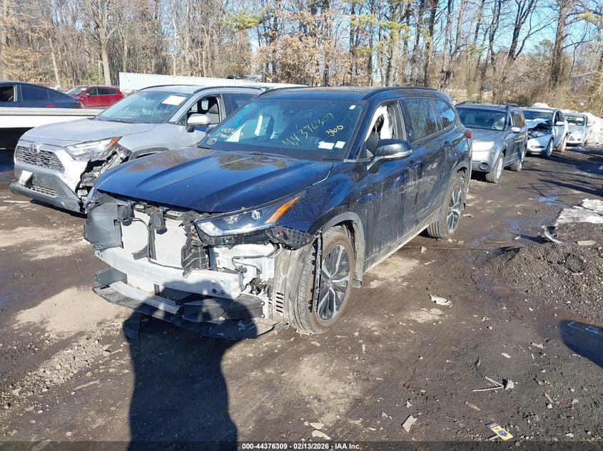 2021 Toyota Highlander Xse