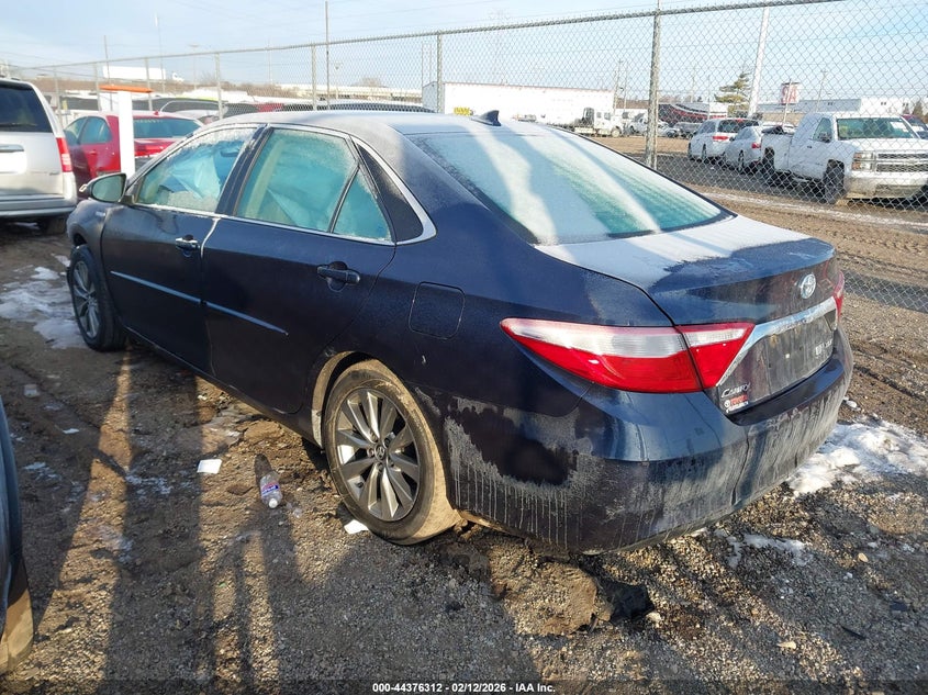 2017 Toyota Camry Hybrid Xle