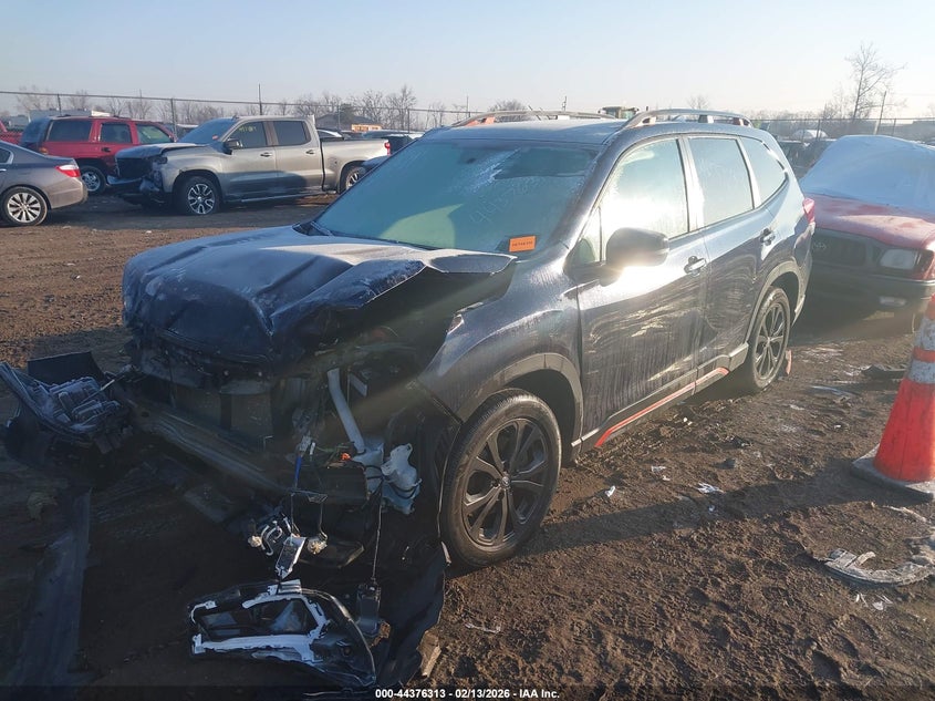 2021 SUBARU FORESTER 2.5L H-4 DI, DOHC, V(VIN: JF2SKALC8MH526769