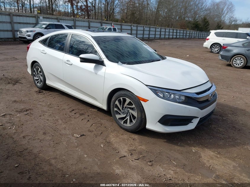 2016 Honda Civic Ex