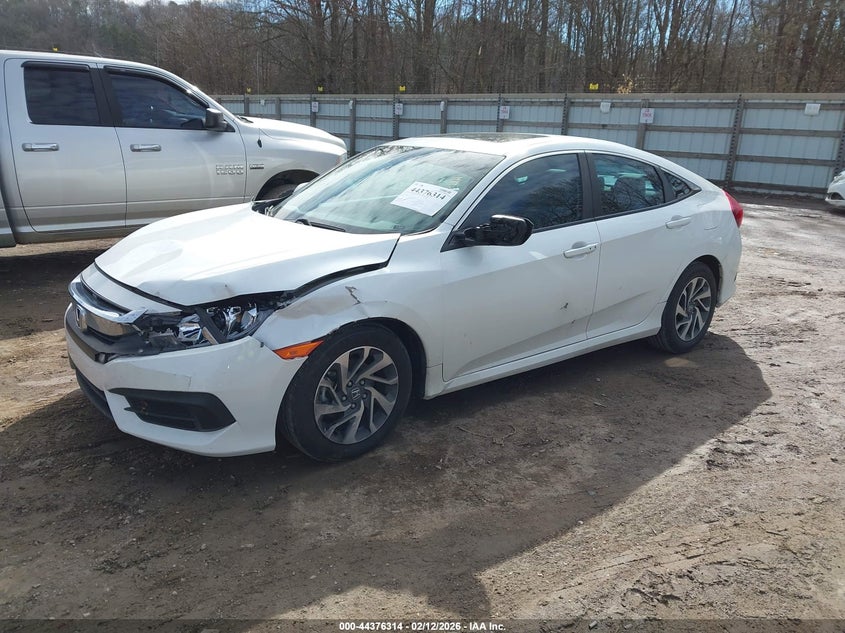 2016 Honda Civic Ex