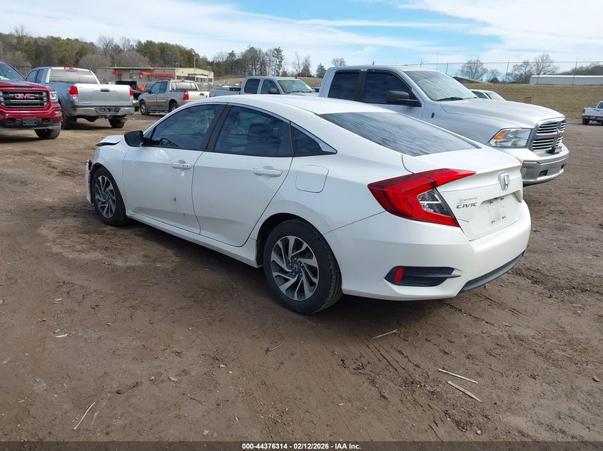 2016 Honda Civic Ex