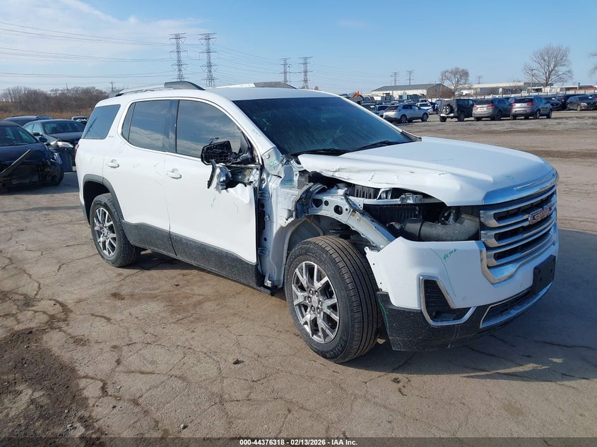 2021 GMC Acadia Fwd Slt