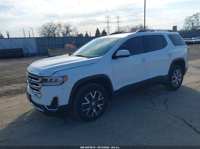 2021 GMC Acadia Fwd Slt