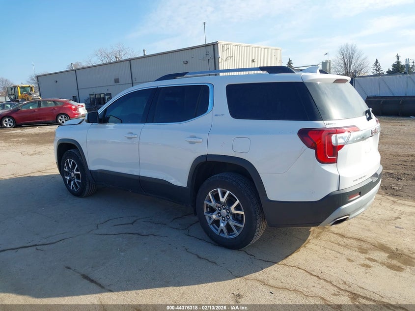 2021 GMC Acadia Fwd Slt