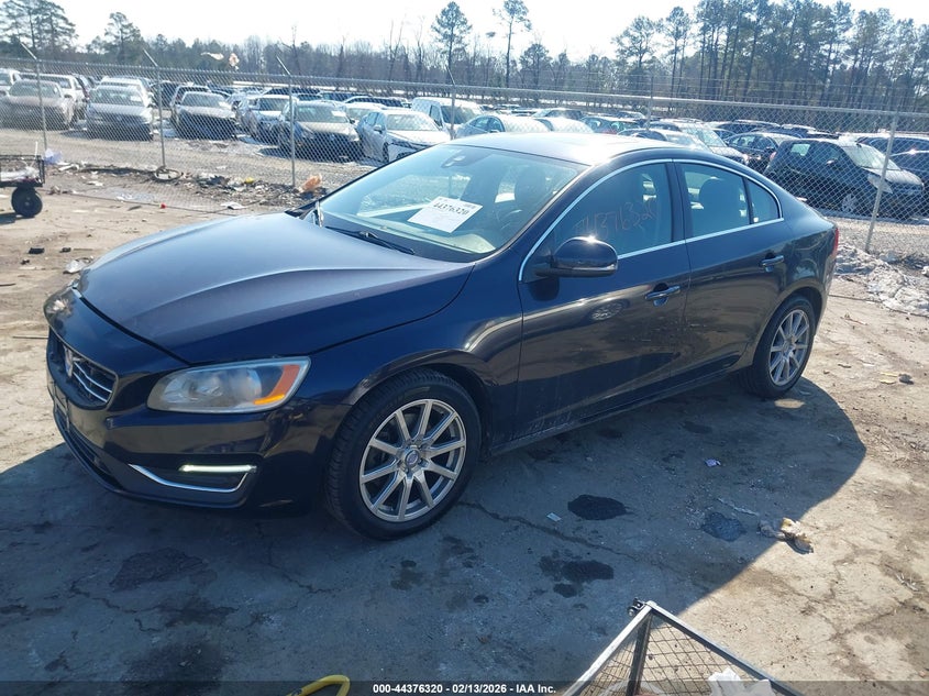 2016 Volvo S60 T5 Drive-E Premier