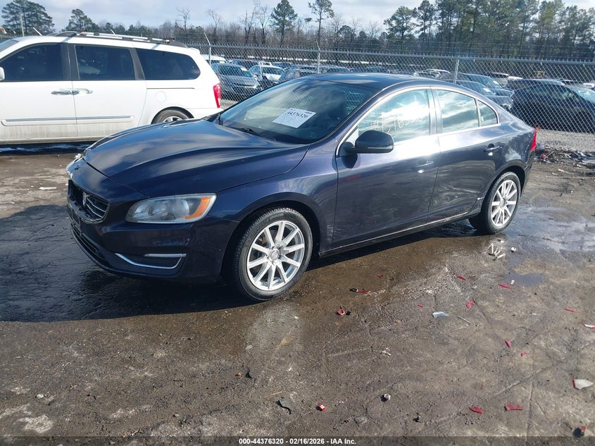 2016 Volvo S60 T5 Drive-E Premier