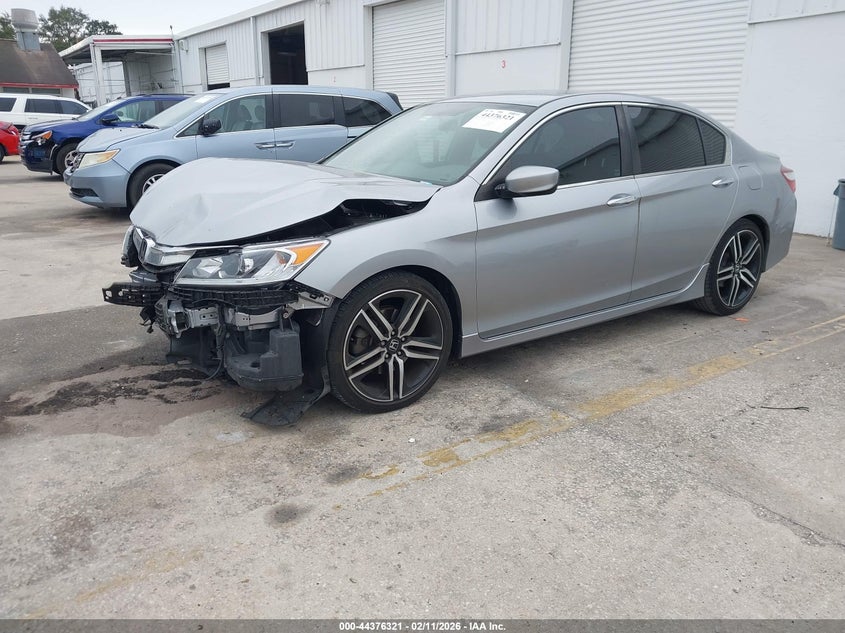 2017 Honda Accord Sport Se