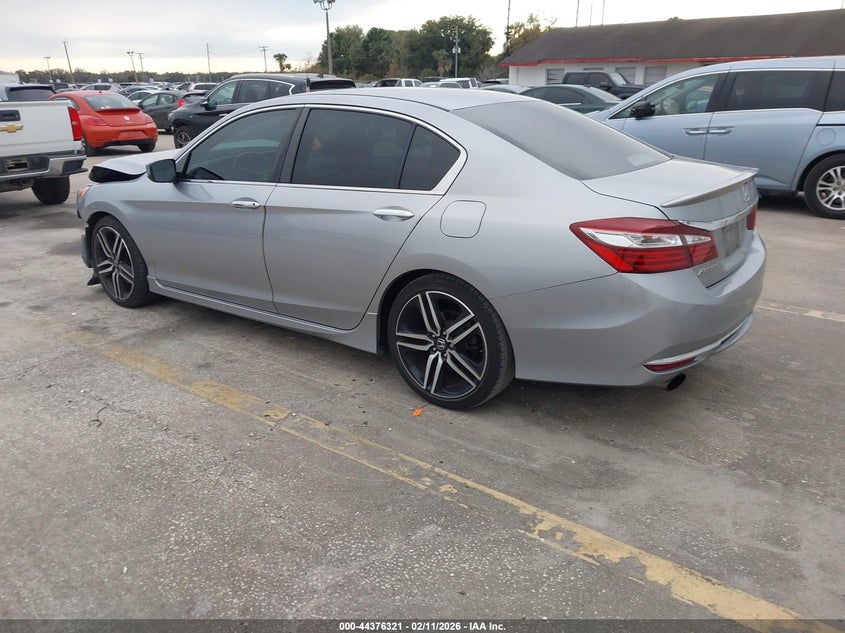 2017 Honda Accord Sport Se