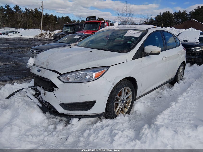 2016 Ford Focus Se